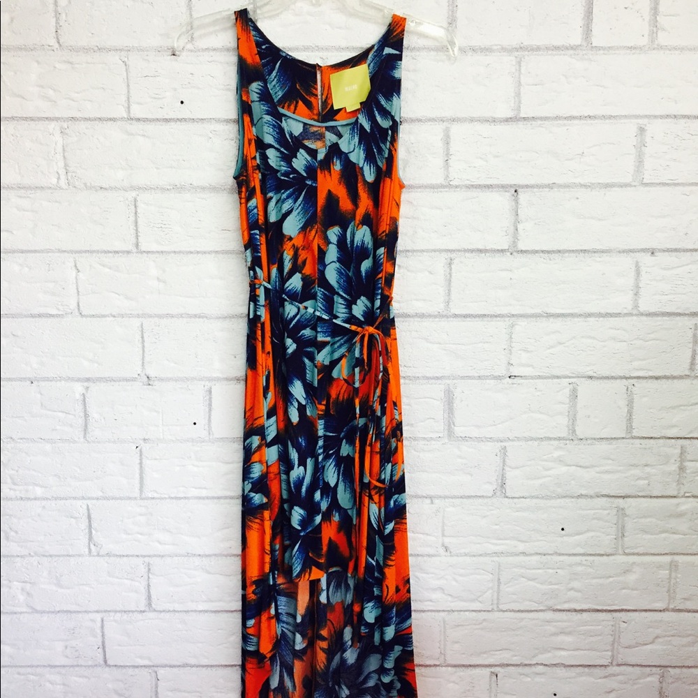 Anthropologie dress - "Orange Mot"